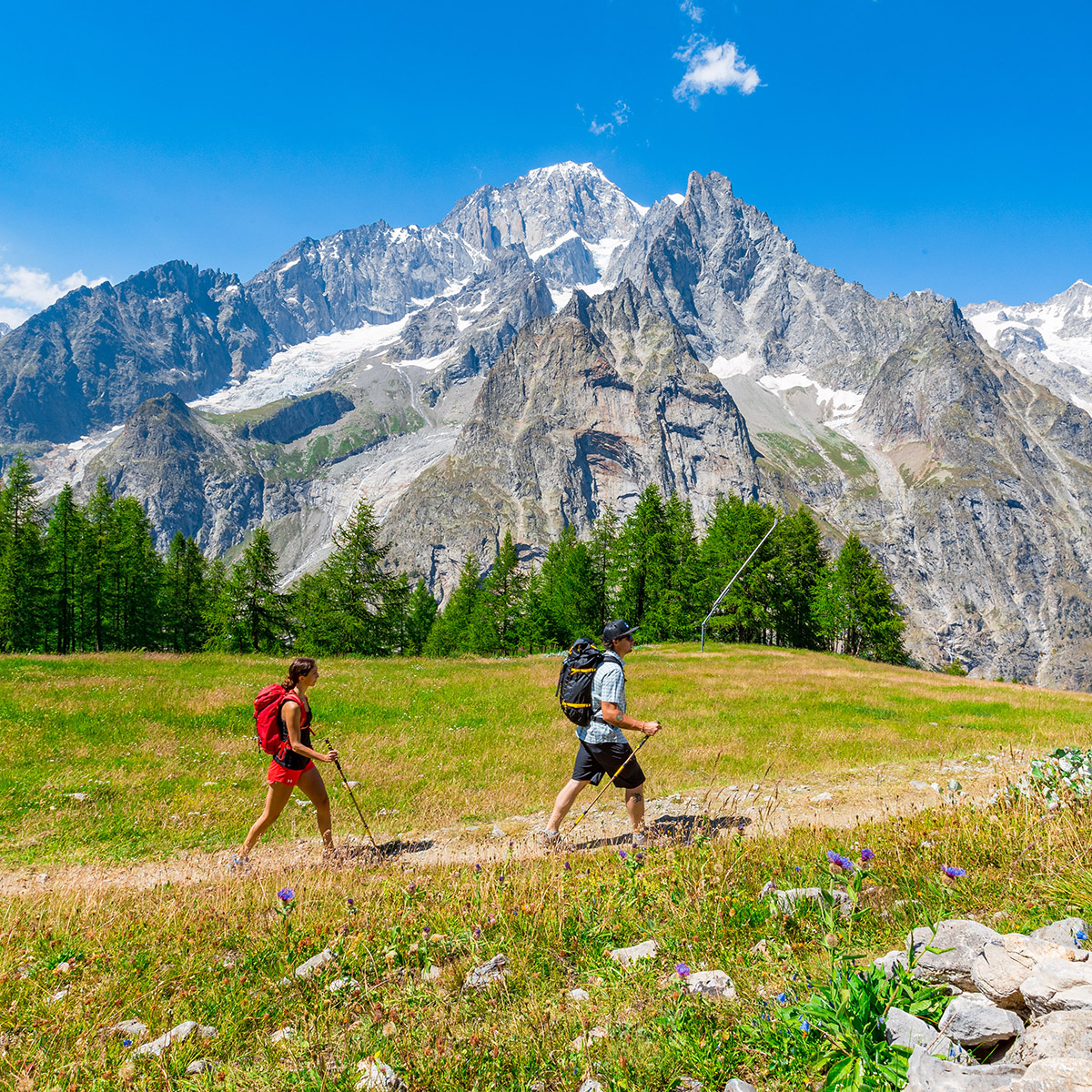 Trekking Lorenzo Belfrond Photo